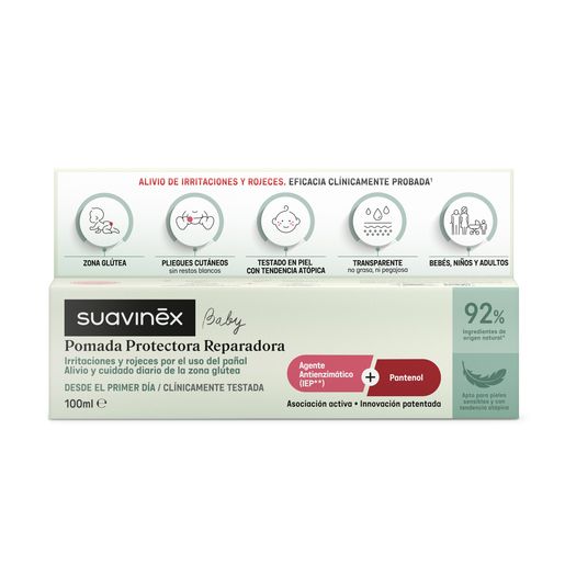 Suavinex Pomada Protectora Reparadora 100 ml