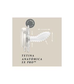 Suavinex Premium Bonhomia Chupeta Tetina Anatômica SX Pro 0-6m 1u