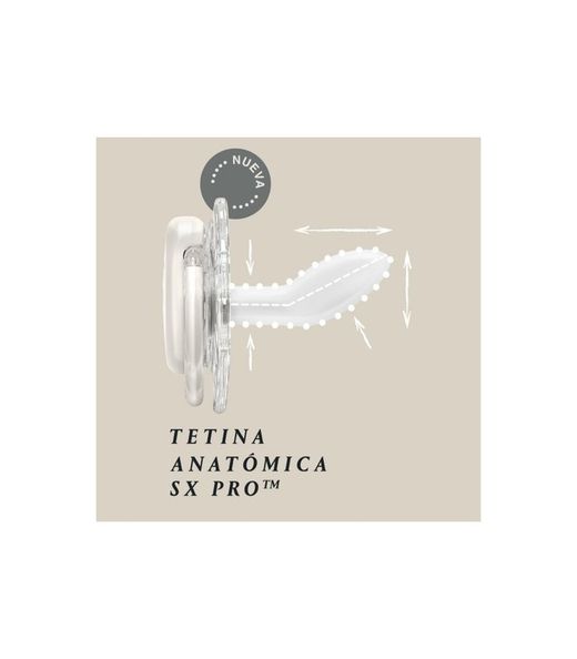 Suavinex Premium Bonhomia Chupeta Tetina Anatômica SX Pro 0-6m 1u