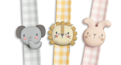 Pulseira Suavinex de Citronela para Crianças com 2 Refis +3 Anos