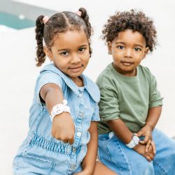 Pulseira Suavinex de Citronela para Crianças com 2 Refis +3 Anos