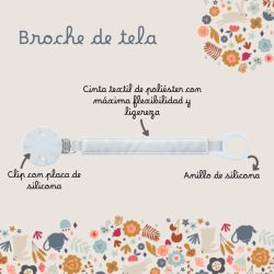 Broche Suavinex Selection Wonder Fabric +0 Meses