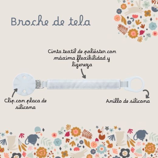 Broche Suavinex Selection Wonder Fabric +0 Meses