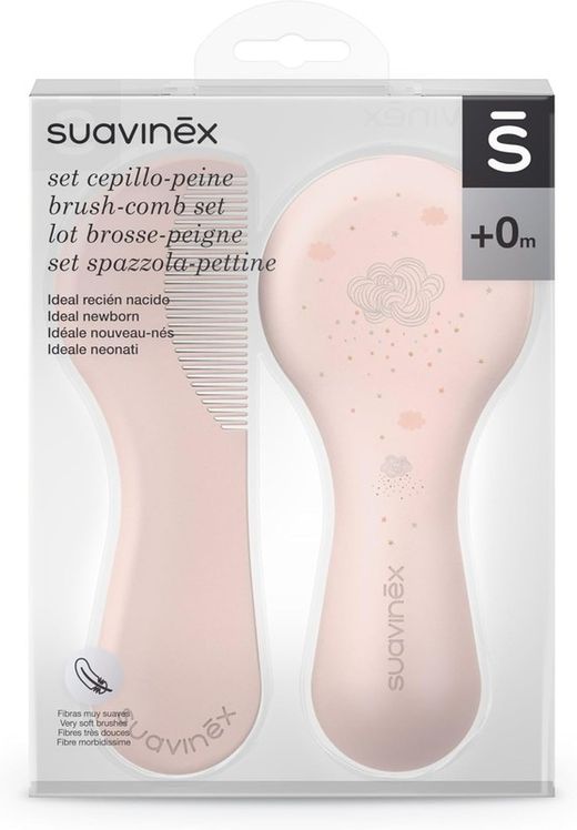 Suavinex Brush and Comb Set