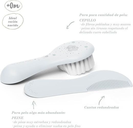 Suavinex Brush and Comb Set