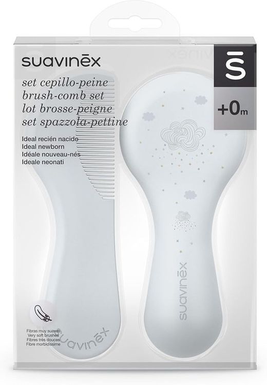 Suavinex Brush and Comb Set