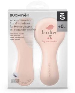 Conjunto de escova e pente Suavinex