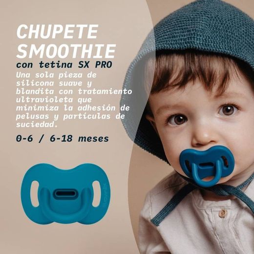 Suavinex Smoothie Com Tetina Fisiológica SX Pro 6-18 Meses