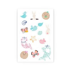 Tatuagens anti-mosquito Suavinex 14 unidades