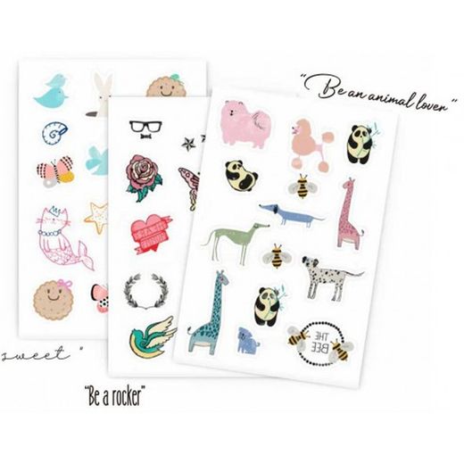 Tatuagens anti-mosquito Suavinex 14 unidades