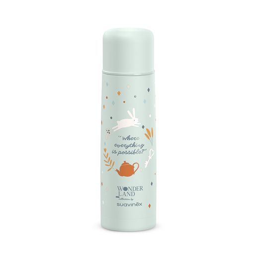 Suavinex Termo Líquidos Bebé Wonderland Verde / Rosa 500 ml