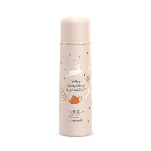 Suavinex Termo Líquidos Bebé Wonderland Verde / Rosa 500 ml