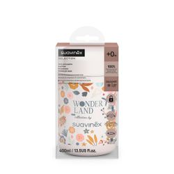Suavinex Thermos pour aliments pour bébés Wonderland Blanc Imprimé