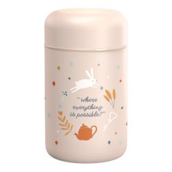 Suavinex Termo Papillas Bebé Wonderland Rosa 400 ml