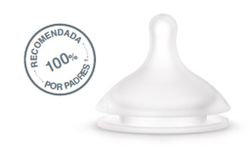 Suavinex Physiological Silicone Teat SX Pro Flow M +3m 2 U
