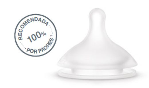 Suavinex Physiological Silicone Teat SX Pro Flow M +3m 2 U
