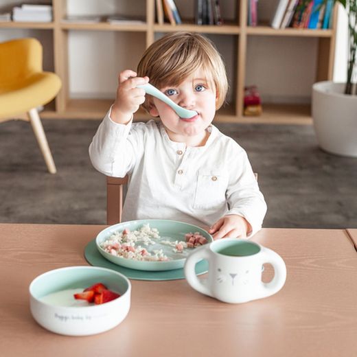 Suavinex Children's Tableware +6m Pink