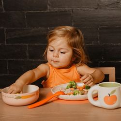 Suavinex Children's Tableware +6m Pink