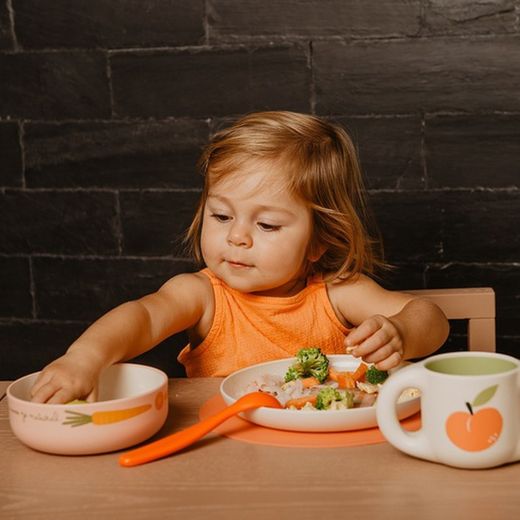 Suavinex Children's Tableware +6m Pink