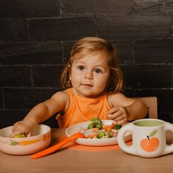 Suavinex Children's Tableware +6m Pink