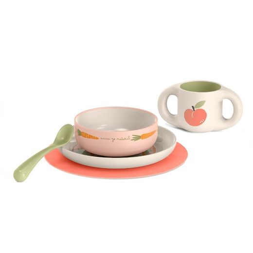 Suavinex Children's Tableware +6m Pink