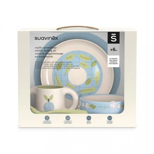 Suavinex Children's Tableware +6m Blue