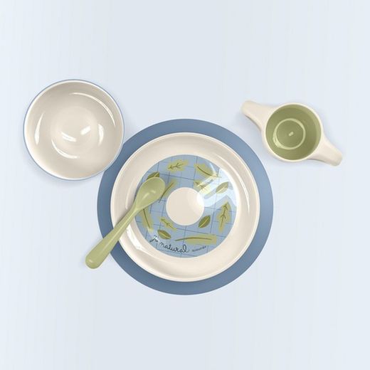 Suavinex Children's Tableware +6m Blue