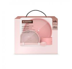 Suavinex Tableware Soft & Flexible 4 Pieces +4 M