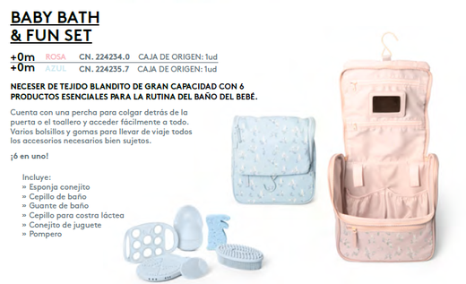 Suavinex 'Welcome Baby Care Set' Cosmética 6 Productos