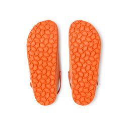 Chinelo Sueco com alça na bainha laranja