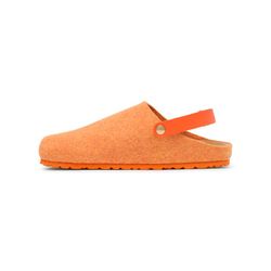 Chinelo Sueco com alça na bainha laranja