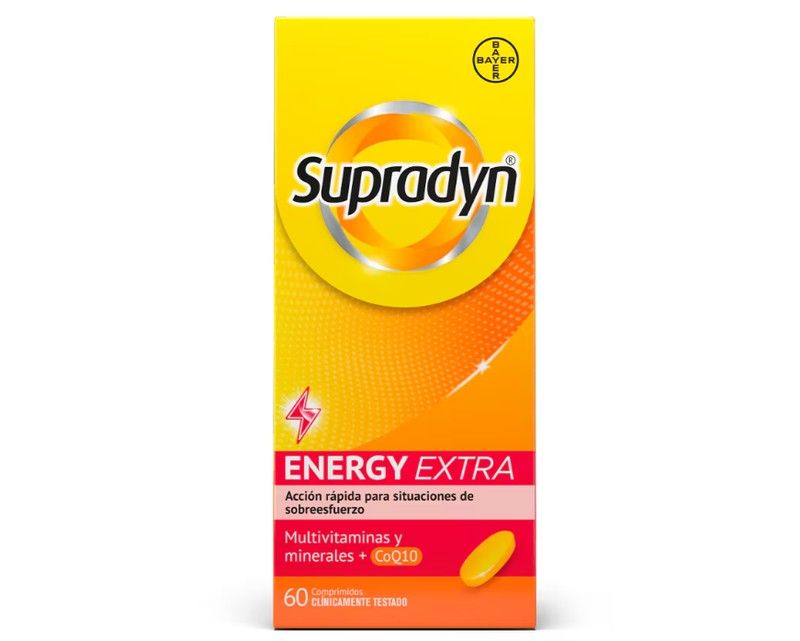 Supradyn Energy Extra 30 Comprimidos / 60 Comprimidos 30 Comprimidos