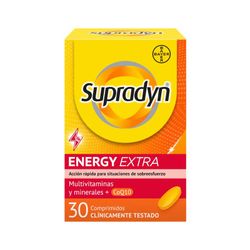 Supradyn Energy Extra 30 comprimés / 60 comprimés