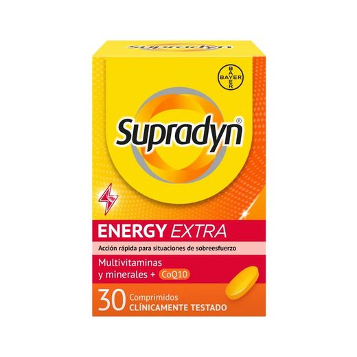 Supradyn Energy Extra 30 comprimés / 60 comprimés
