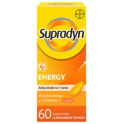 Supradyn Energy Multivitamin with Minerals