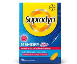 Supradyn Memory 50+ 30 Tablets / 90 Tablets
