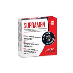 Supramen Energia e Vitalidade Masculina 20 Cápsulas