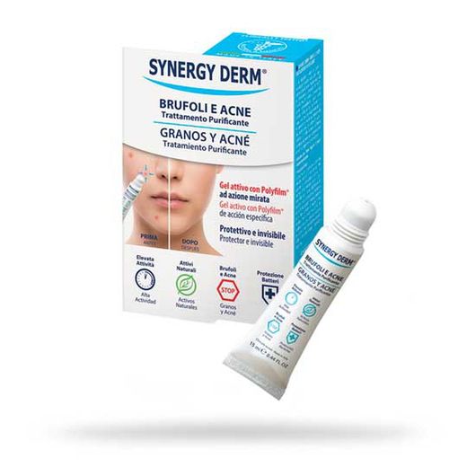 Synergy Derm Espinhas e Acne 15 ml