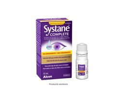 Systane Complete Sin Conservantes Gotas Oftálmicas Lubricantes 10 ml