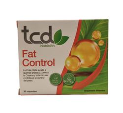 TCD Nutrition Contrôle des Graisses 30 Gélules