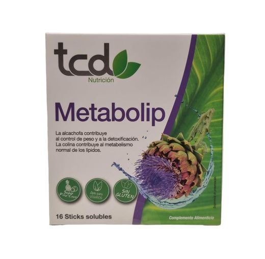 TCD Nutrition Metabolip 16 Sticks Solubles