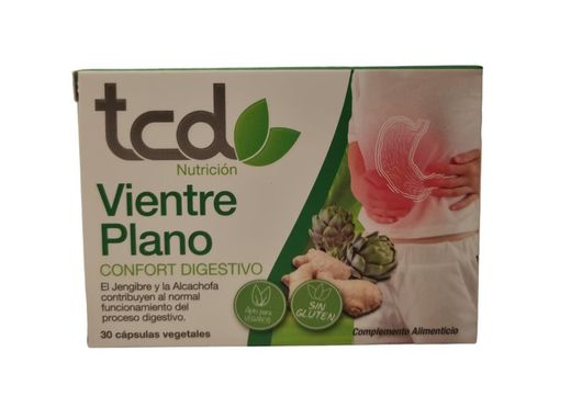 TCD Nutricion Vientre Plano 30 Capsulas
