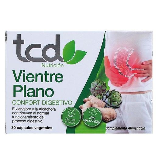 TCD Nutricion Vientre Plano 30 Capsulas