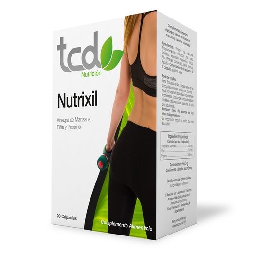 TCD Nutricion Nutrixil 90 Cápsulas