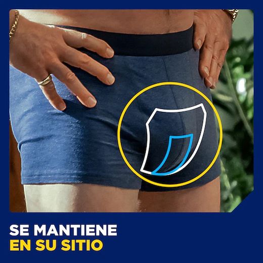 TENA Men Active Fit Protecteur Absorbant Niveau 2 20 Unités
