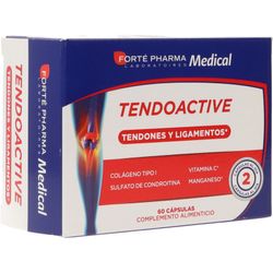 Forté Pharma Medical Tendoactive Tendones y Ligamentos 60 Capsulas