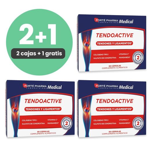 Tendons et Ligaments Tendoactifs TRIPLO 3 x 60 Gélules