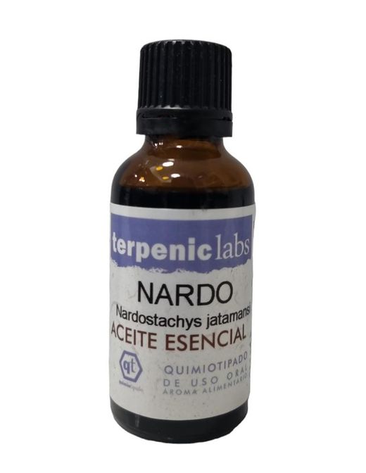 Terpenic Aceite Esencial Quimiotipado de Nardo 30 ml