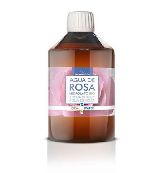Terpenic Hidrolato Rosa BIO 500ml