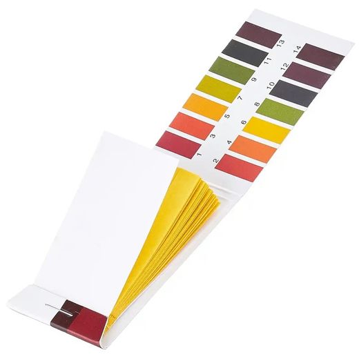 Terpenic Tiras de pH 1-14 80 Tiras